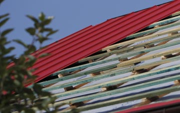 Harrow Green corrugated roofing costs
