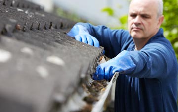 cleaning and inspecting Harrow Green roofs