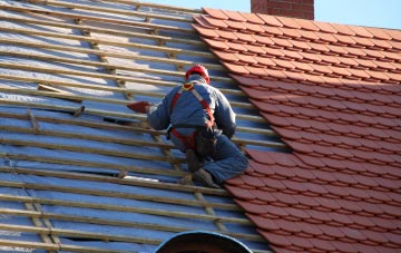 roof tiles Harrow Green, Suffolk